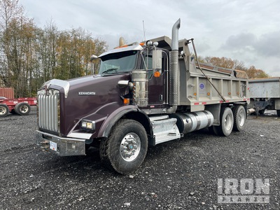 2015 Kenworth T800 6x4 Tipper Truck
