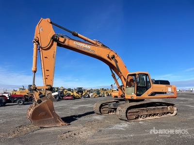 2006 Daewoo S420V Tracked Excavator