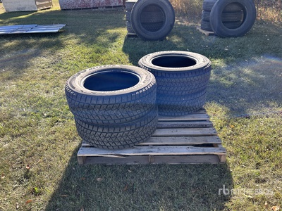 Quantity of (4) Bridgestone Blizzak 245/60/R18 Reifen