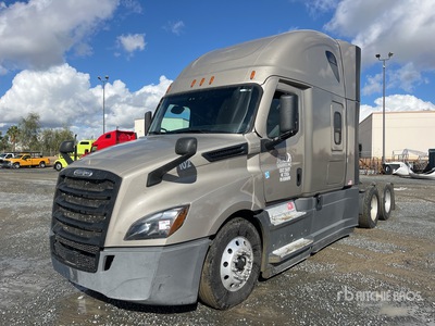2021 Freightliner Cascadia 126 6x4 T/A Sleeper Truck Tractor