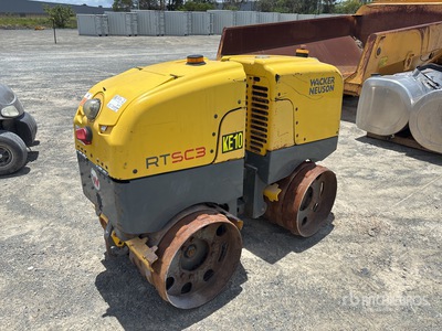 Wacker Neuson rtsc3 Grabenwalze