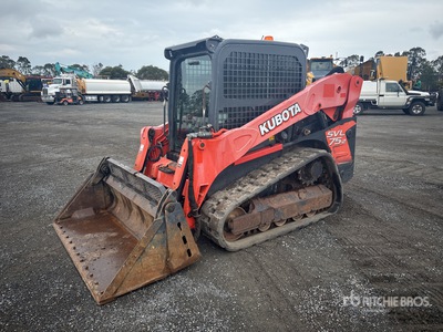 2019 Kubota SVL75-2 Compact Track Loader