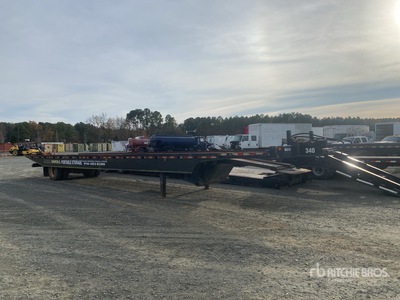 2004 Landoll 340 45 ft S/A Sliding Axle Trailer