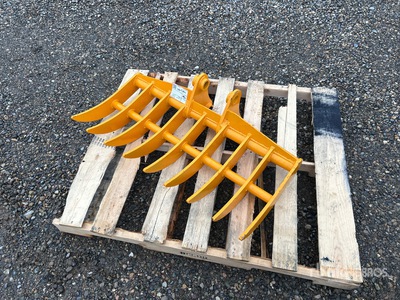 38 in Baggerrechen - Fits Cat 303