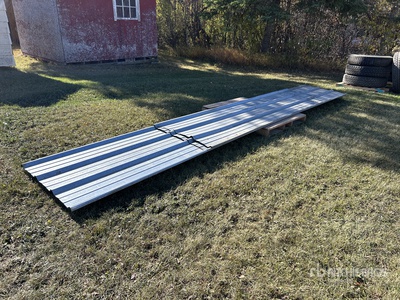 Quantity of Galvanized Tin