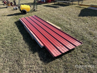 Quantity of (4) Red Tin