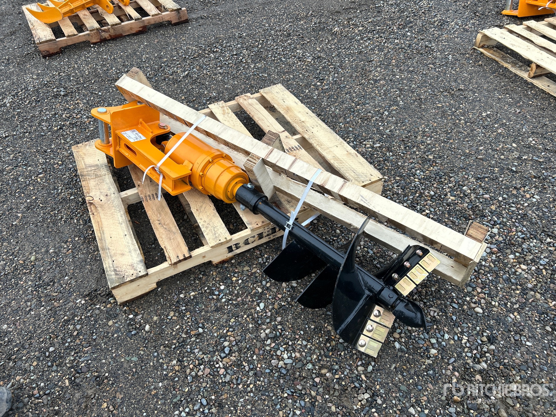 2025 GIYI 16 in Excavator Auger (Unused)