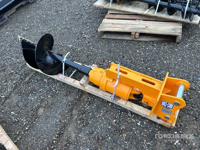 16 in Excavator auger