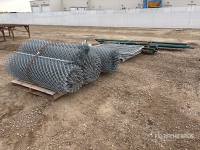 Quantity of Chain Link Site Fence