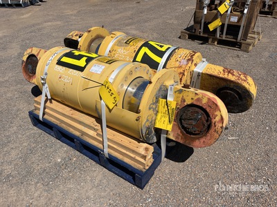 Quantity of (2) Rear Suspension Cylinders - Fits Komatsu 830E