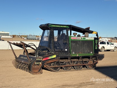 2005 Gyro-Trac GT25 Hout Frees Tractor