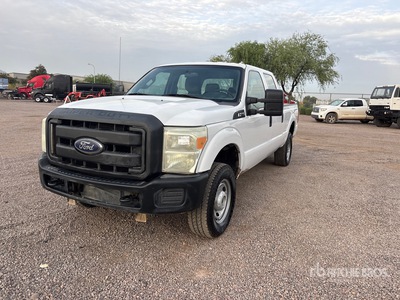 2013 Ford F-250 4x4 Crew Cab Ophalen