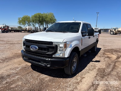 2022 Ford F-250 XL 4x4 Crew Cab Pickup