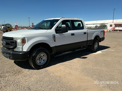 2022 Ford F-250 XL 4x4 Crew Cab Pickup