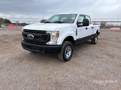 2022 Ford F-250 4x4 Crew Cab Pickup