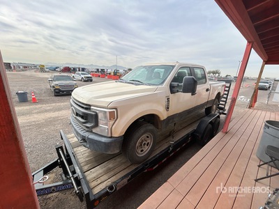 2022 Ford F-250 4x4 Crew Cab Pickup