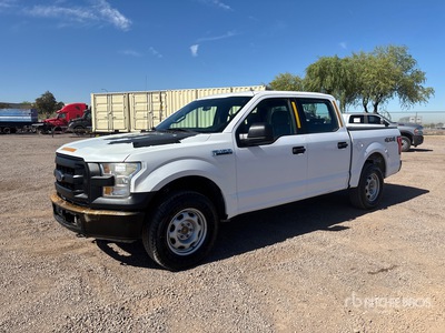 2017 Ford F-150 XL 4x4 Crew Cab Pickup