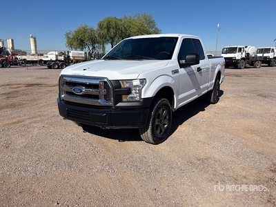 2015 Ford F-150 XLT 4x4 Extended Cab Ophalen