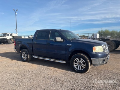 2008 Ford F-150 XLT 4x4 Crew Cab Pickup