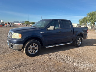 2008 Ford F-150 XLT 4x4 Crew Cab Pickup
