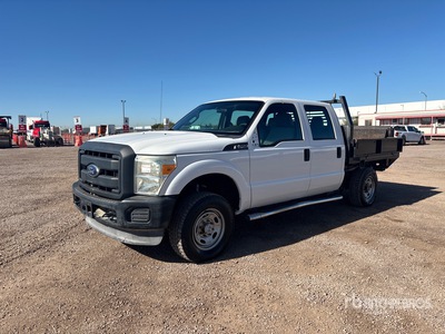 2012 Ford F-250 XL 4x2 Flatbed Truck