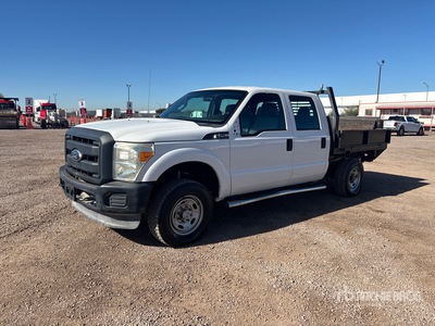 2012 Ford F-250 XL 4x4 Crew Cab Table Top Truck