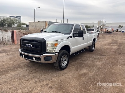 2011 Ford F-250 XL 4x4 Extended Cab Pickup