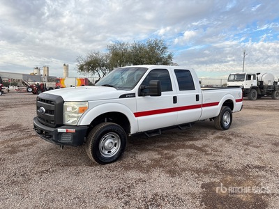 2011 Ford F-350 XL 4x4 Crew Cab Pickup
