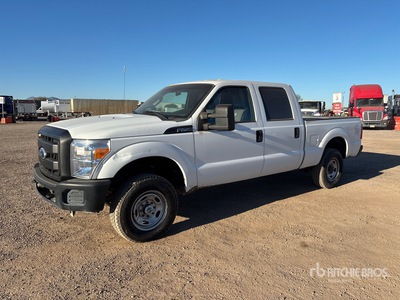 2011 Ford F-250 XL 4x4 Crew Cab Pickup