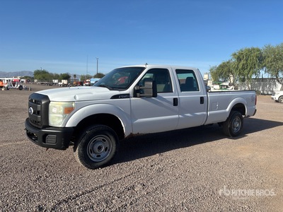 2011 Ford F-250 XL 4x4 Crew Cab Pickup