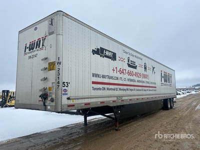 2023 Utility VS2DX 53 ft x 102 in T/A Remolque de furgoneta