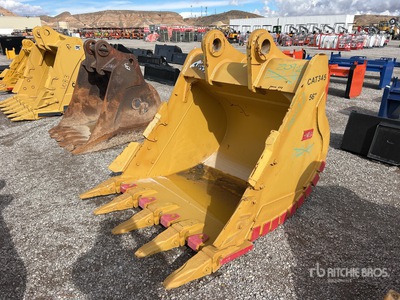 Cat toft 60 in Digging Excavator Bucket - Fits Cat 345