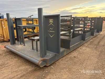 Skid Pipe Stand