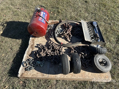 Chains, Air tank & socket set