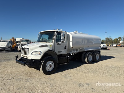 2020 Freightliner M2 106 4000 gal 6x4 Water Truck