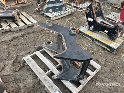 Grapple Coupler Attacco per escavatore - Fits Excavator