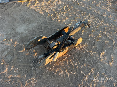 12 in Hydraulic Baggerdaumen