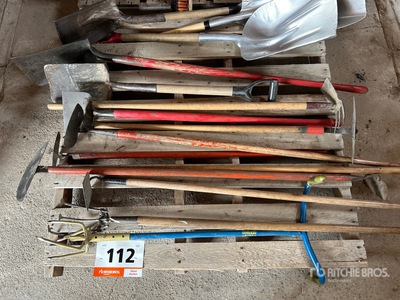 Quantity of Shovels, Forks & Rakes