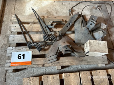 Cultivator sweep & harrow tines