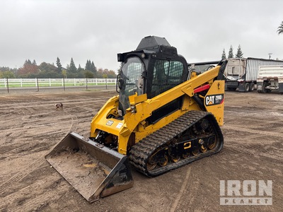 2019 Cat 299D2XHP Two-Speed High Flow XPS Oruga cargadora compacta