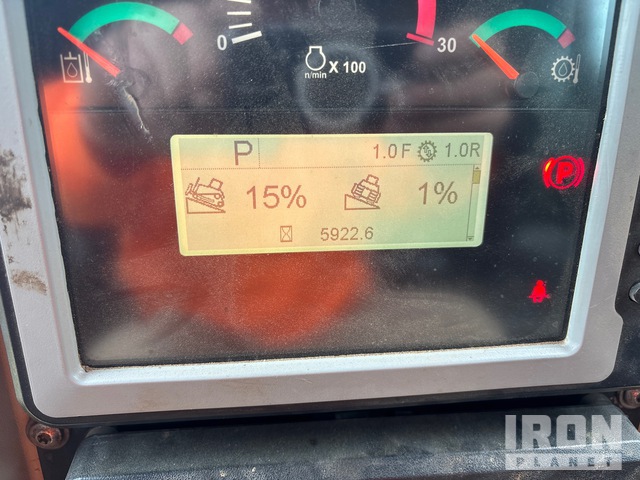 TOPADOR FRONTAL 2016 CATERPILLAR D6TXL