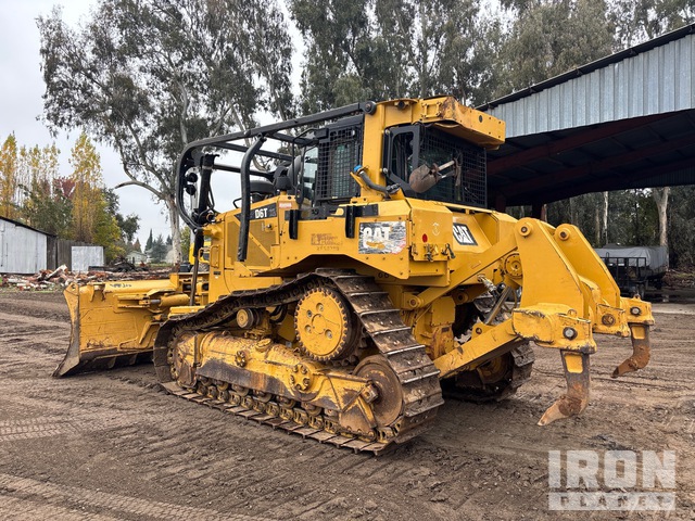 TOPADOR FRONTAL 2016 CATERPILLAR D6TXL