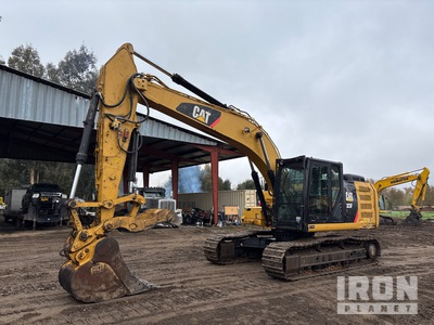 2016 Cat 323F L Tracked Excavator