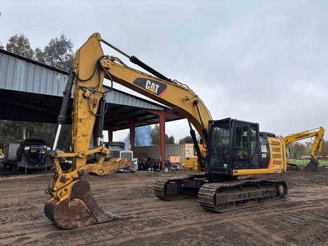 2016 Cat 323F L Tracked Excavator