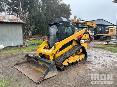 2018 Cat 299D2XHP Two-Speed High Flow XPS Oruga cargadora compacta