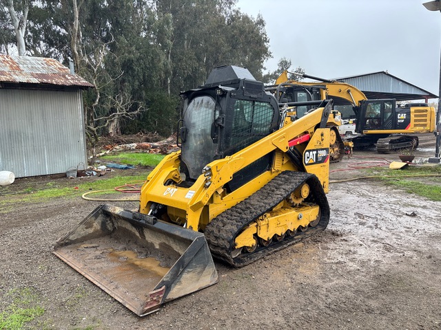 2018 Cat 299D2 XHP Two-Speed Compact Track Loader