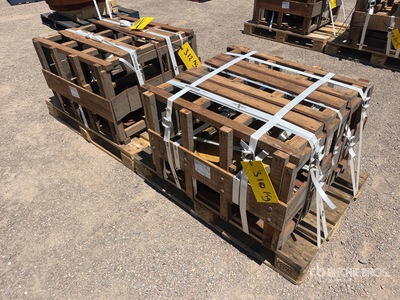 Quantity of (2) Track Idlers - Fits Cat D8T