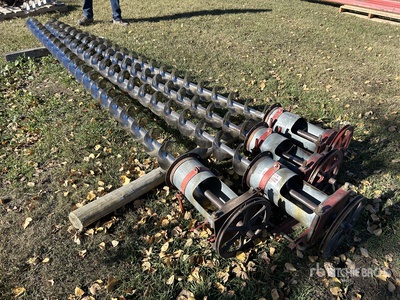 Quantity of (4) Floor Auger Divers