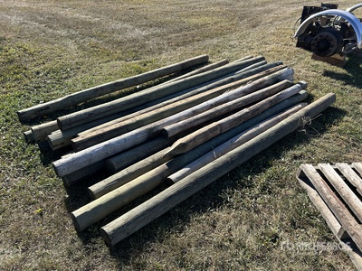 Quantity of (22) Fence Post