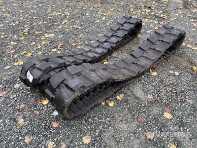 320 x 86 x 52D 12 in Rubber Tracks